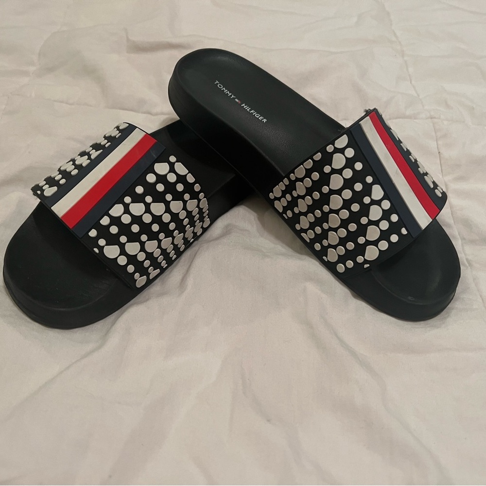 Tommy Hilfiger woman slides
